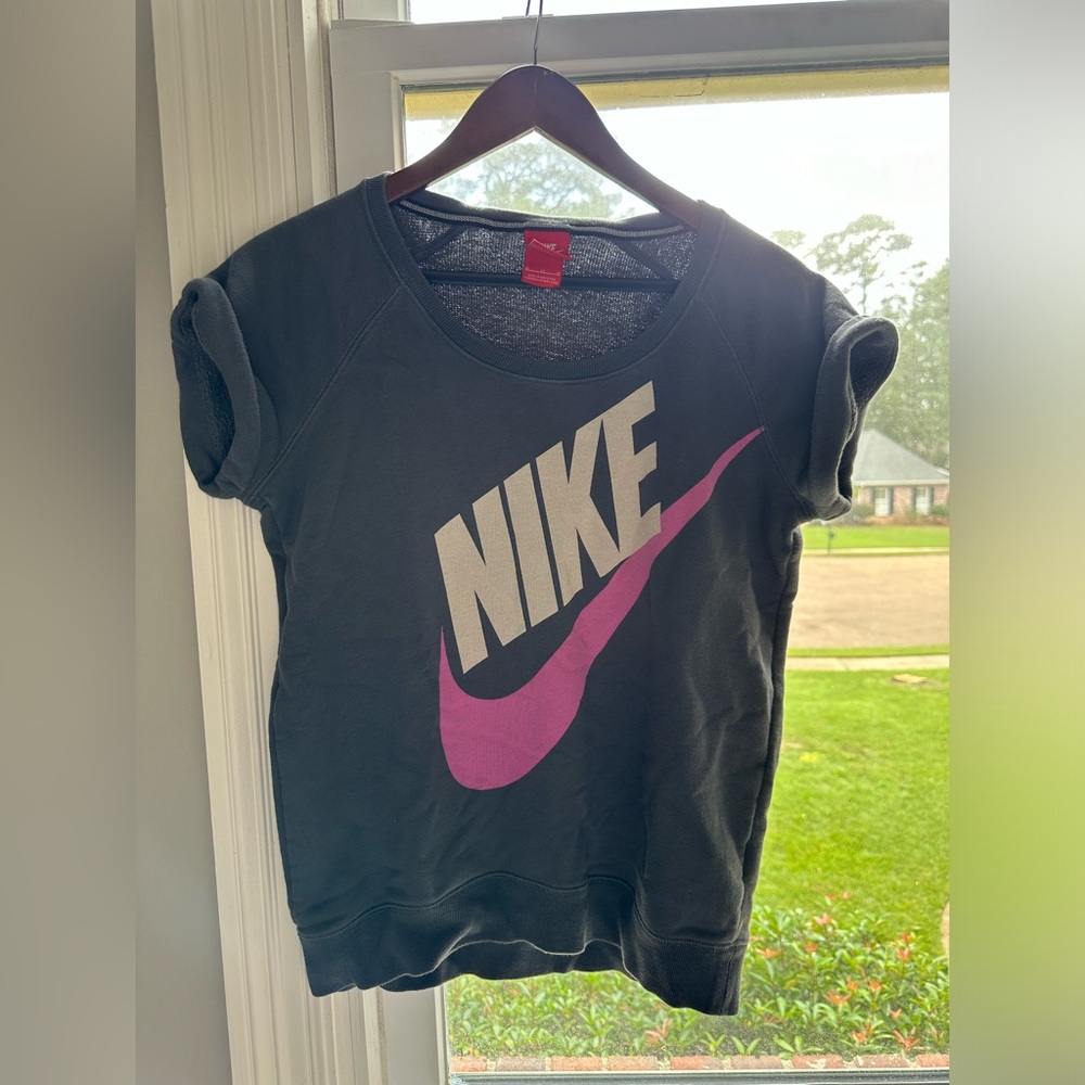 Vintage NIKE Red Tag Short Sleeve: Women’s M 90’s Streetwear
